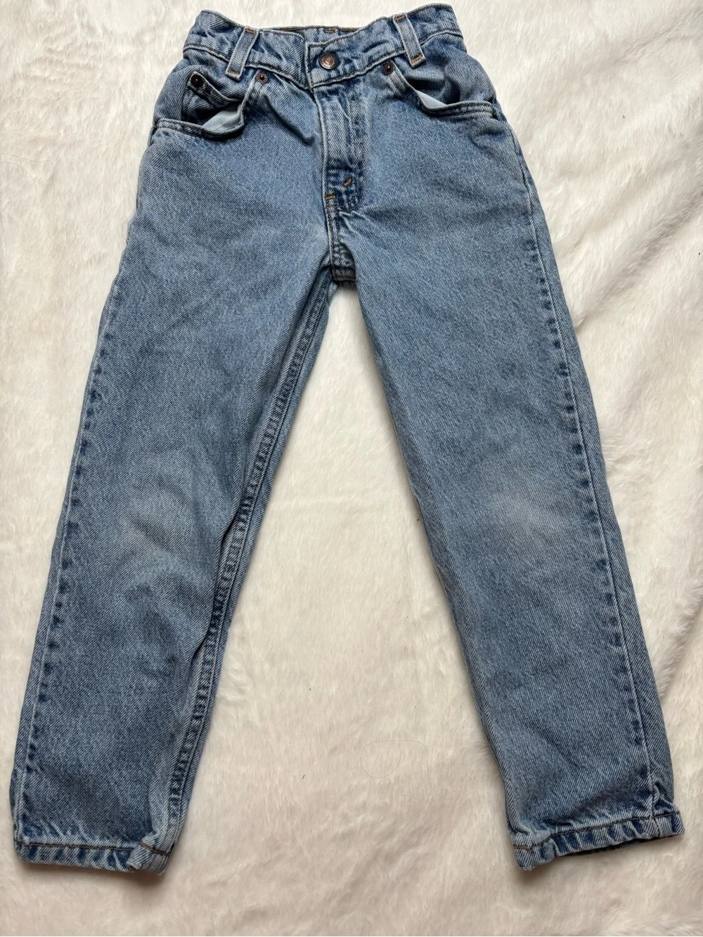 Levi's Light Blue Kids' Straight-Leg Jeans